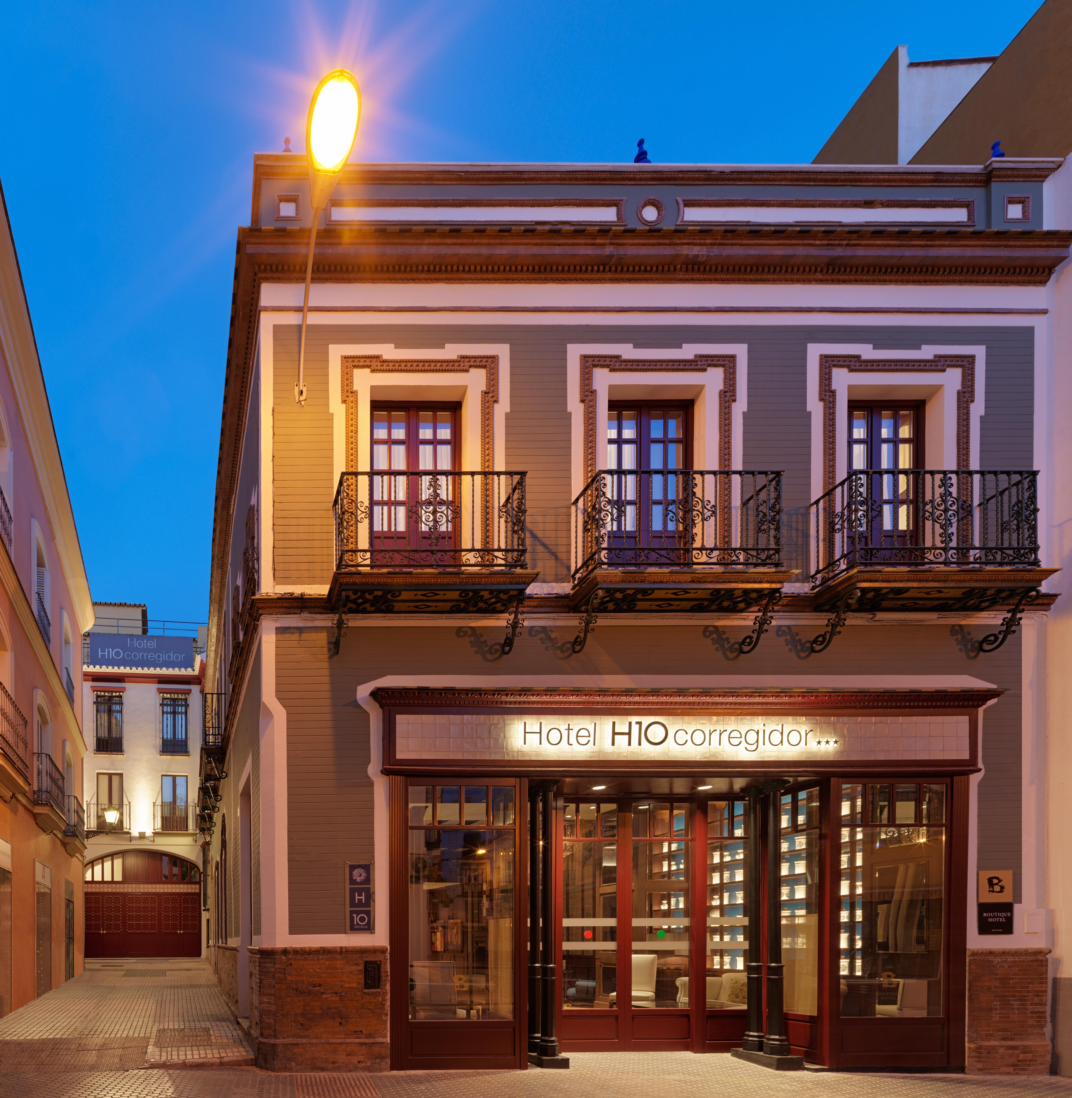 H10 Corregidor Boutique Hotel Sevilla Dış mekan fotoğraf