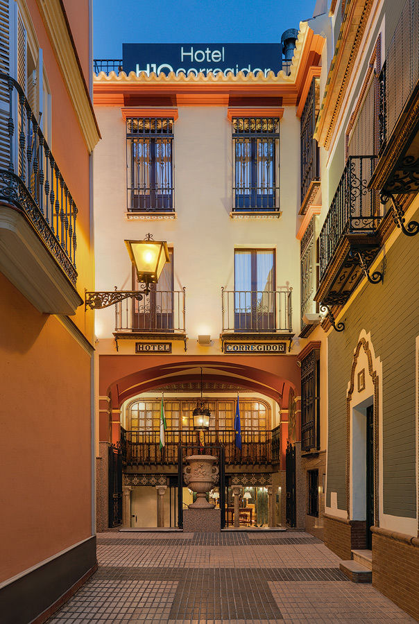 H10 Corregidor Boutique Hotel Sevilla Dış mekan fotoğraf